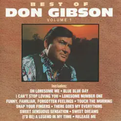 Best of Don Gibson, Vol. 1 (Re-Recorded Versions) - Don Gibson