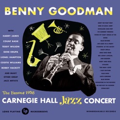 FAMOUS 1938 CARNEGIE HALL JAZZ CONCERT cover art