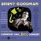Benny Goodman 1950 Introduction (Live) artwork