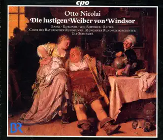 Die lustigen Weiber von Windsor (The Merry Wives of Windsor): Act II: Duet: So! jetzt hatt' ich ihn gefangen! (Frau, Herr Fluth) by Markus Eiche, Juliane Banse, Annette Markert, Ulf Schirmer, Munich Radio Orchestra, Alfred Reiter, Anna Korondi, Ferdinand von Bothmer, Michael Dries, Maximilian Schmitt, Christoph Stephinger & Bavarian Radio Chorus song reviws