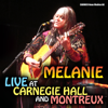 Melanie - Melanie (Live at Carnagie Hall and Montreux) kunstwerk