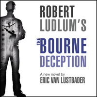 Eric Van Lustbader & Robert Ludlum - Robert Ludlum's The Bourne Deception artwork