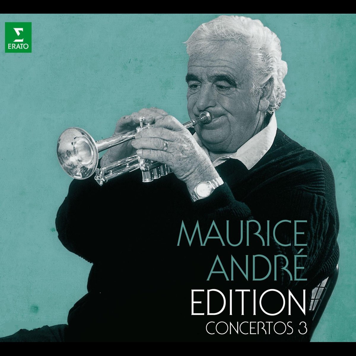 アンドレ ジョリヴェ ルイ ド フロマン コンセール ラムルー管弦楽団 Radio Luxembourg Chamber Orchestra Sylvio Gualdaの Maurice Andre Edition Vol 3 をapple Musicで