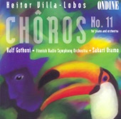 Villa-Lobos: Choros No. 11 artwork