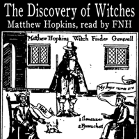 Matthew Hopkins - The Discovery of Witches (Unabridged) artwork
