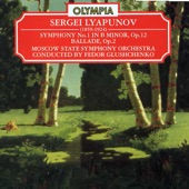 Lyapunov: Symphony No. 1; Ballade artwork