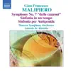 Stream & download Malipiero, G.F.: Symphony No. 7, Sinfonia in un tempo, Sinfonia per Antigenida