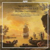 Pleyel: Clarinet Concertos Nos. 1 and 2 - Sinfonia Concertante In B Flat Major, 2008