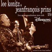 Live At the Manhattan Jazz Club Disneyland Paris artwork