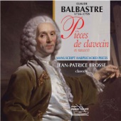 Balbastre : Pièces de clavecin artwork