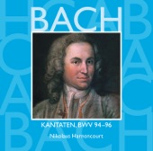 Bach, JS: Sacred Cantatas BWV Nos 94 - 96 artwork