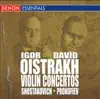 Shostakovich: Concerto for Violin & Orchestra No. 2 - Prokofiev: Concerto for Violin & Orchestra No. 1 album lyrics, reviews, download