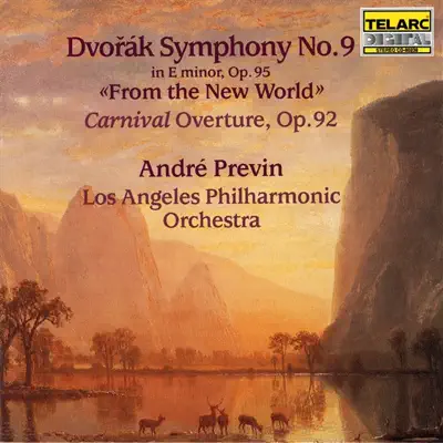 Dvorak: Symphony No. 9 & Carnival Overture - André Previn