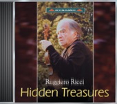 Violin Recital: Ricci, Ruggiero - Bach, J.S. - Brahms - Viotti - Rossini - Strauss, R. - Paganini - Chopin (Hidden Treasures)