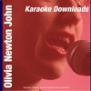 Karaoke Downloads - Olivia Newton-John - EP