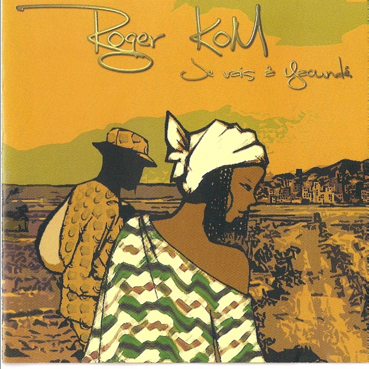 ‎Je vais à Yaoundé by Roger Kom on Apple Music