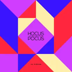 16 pièces - Hocus Pocus