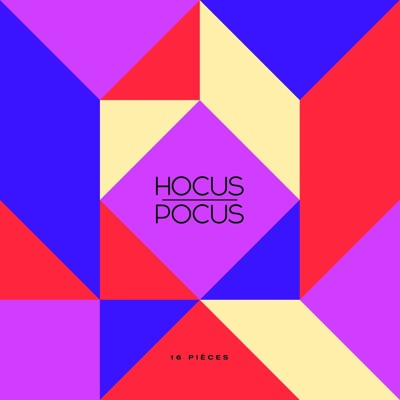 16 pièces - Hocus Pocus