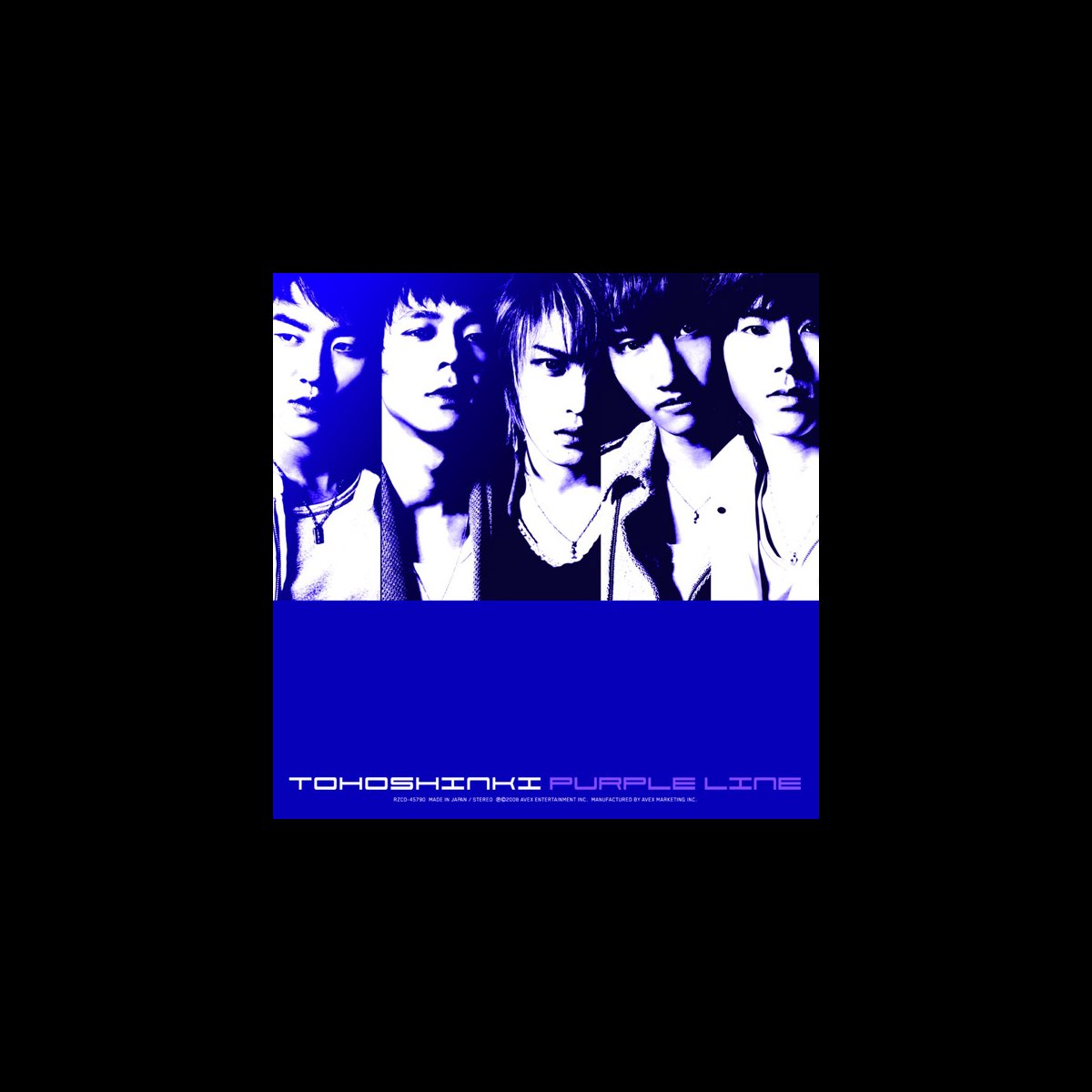 東方神起の Purple Line Ep をitunesで