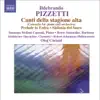 Stream & download Pizzetti: Canti Della Stagione Alta