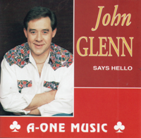 John Glenn - Says Hello artwork