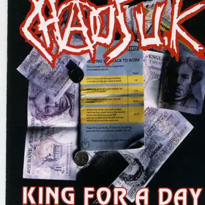 King for a Day - EP - Chaos Uk
