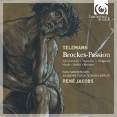 Telemann: Brockes-Passion artwork