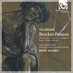 TELEMANN/BROCKESPASSION cover art
