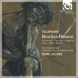 Telemann: Brockes-Passion by René Jacobs & Akademie für Alte Musik Berlin album reviews, ratings, credits