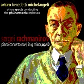 Rachmaninov: Piano Concerto No. 4 In G Minor artwork