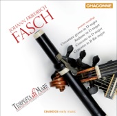Fasch: Orchestral Music artwork