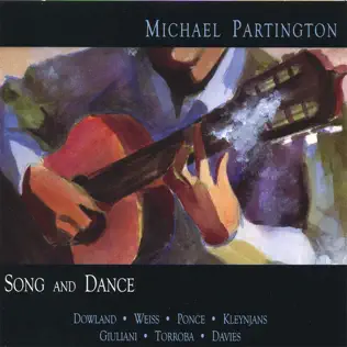 lataa albumi Michael Partington - Song And Dance