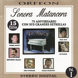 Sonora Matancera & Olga Chorens - Fiesta