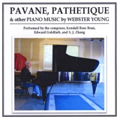 Pavane, Pathetique, and Other Piano Music By Webster Young artwork