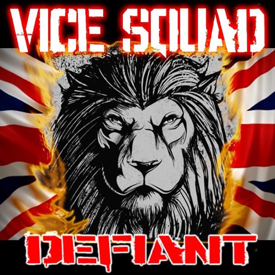 Cover artwork for Defiant