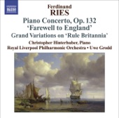 Ries: Piano Concerto, Op. 132 artwork