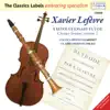 Stream & download Xavier Lefevre: A Revolutionary Tutor - Clarinet Sonatas, Vol. 2