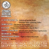 The Cala Series, Vol. 4 - Strauss Jr., Sibelius, Saint-Saëns, Elgar, Barber, Moussorgsky and Ravel artwork
