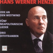 Hans-Werner Henze: Ode an den Westwind artwork