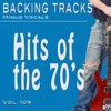 Hits of the 70's Vol 109 (Backing Tracks)