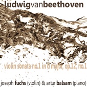 Beethoven: Violin Sonata No. 1 In D Major, Op. 12 No. 1 artwork