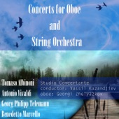Albinoni - Vivaldi - Telemann - Marcello: Concerts for Oboe and String Orchestra artwork