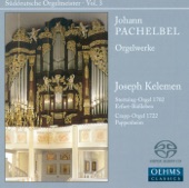 Pachelbel, J.: Organ Music (Suddeutsche Orgelmeister, Vol. 3) artwork