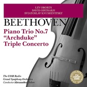 Beethoven: Piano Trio No. 7 & Triple Concerto artwork
