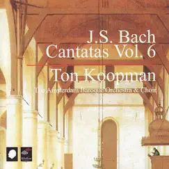 J.S. Bach: Cantatas, Vol. 6 by Amsterdam Baroque Orchestra & Ton Koopman album reviews, ratings, credits