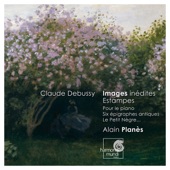 Debussy: Images, Estampes, Pour Le Piano artwork