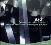 Bach: Sonates Pour Violon & Clavecin artwork
