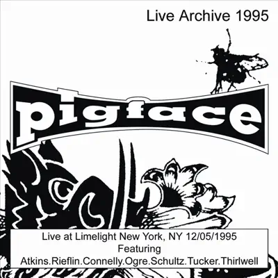 Limelight, New York City, NY 12/05/1995 - Pigface
