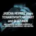 Jascha Heifetz Plays Tchaikovsky, Mozart and Glazunov album cover