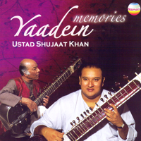 Shujaat Husain Khan - Yaadein artwork